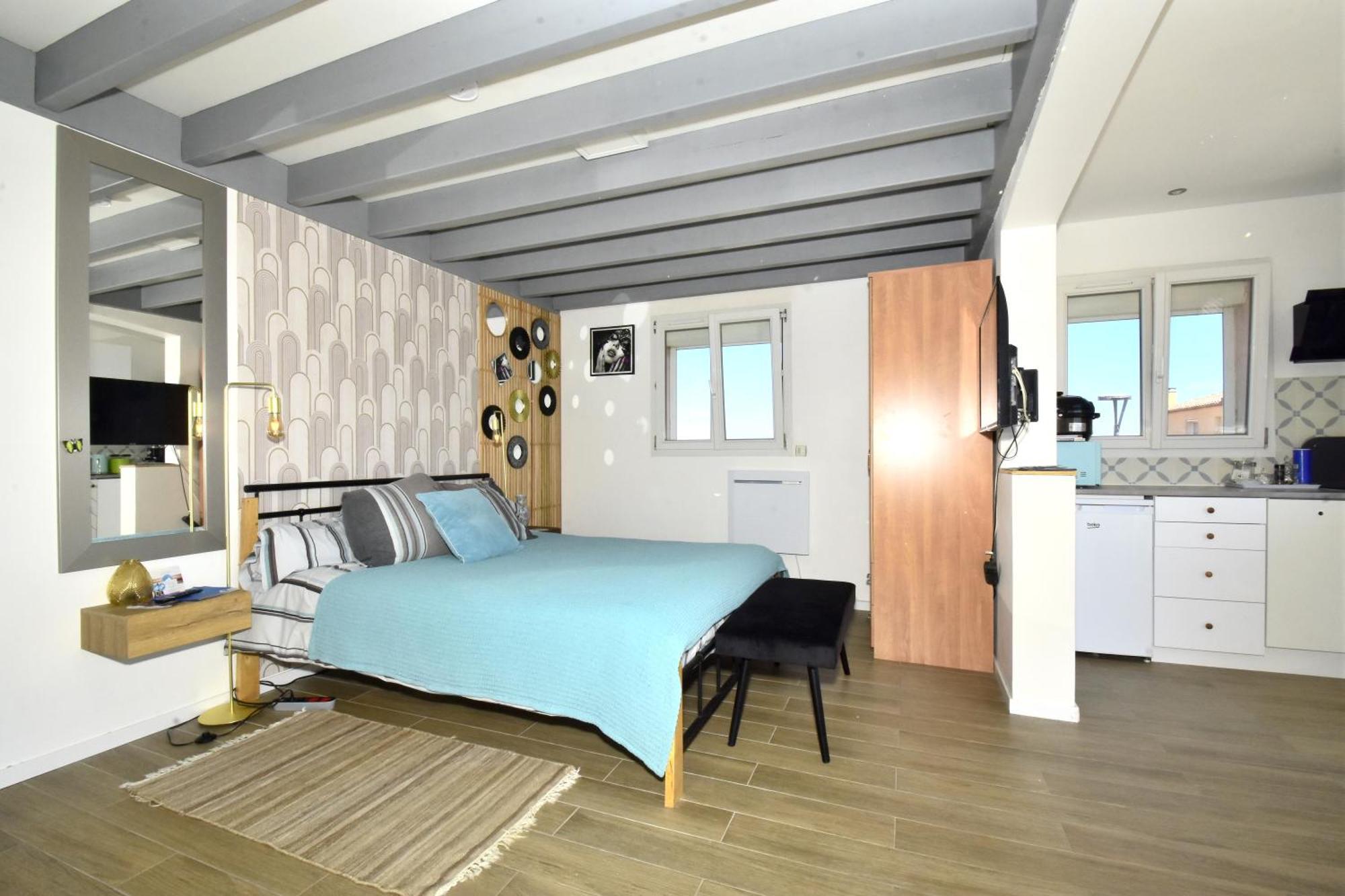 Les 2 Dauphins Apartment Le Barcares Ngoại thất bức ảnh
