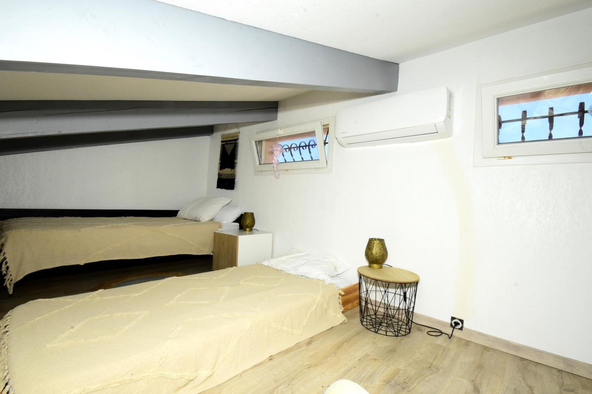 Les 2 Dauphins Apartment Le Barcares Ngoại thất bức ảnh