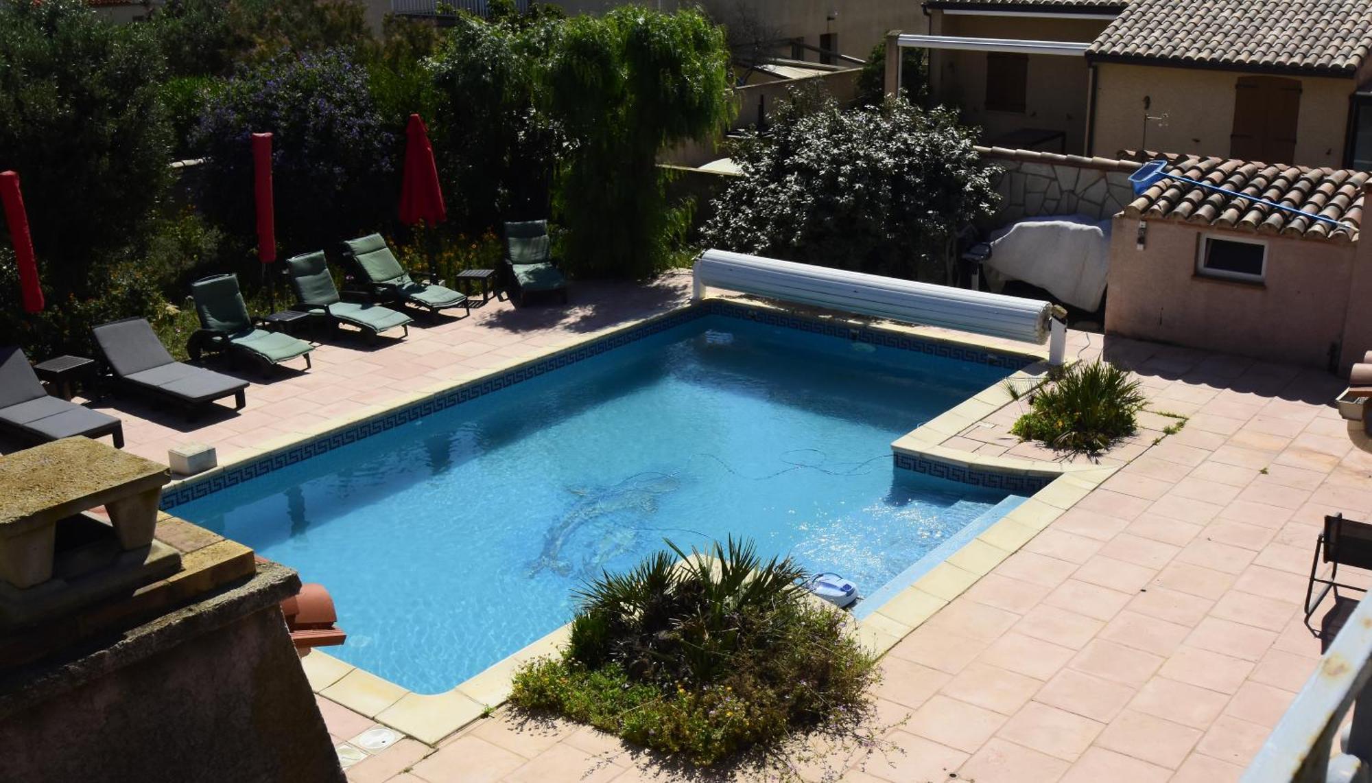 Les 2 Dauphins Apartment Le Barcares Ngoại thất bức ảnh